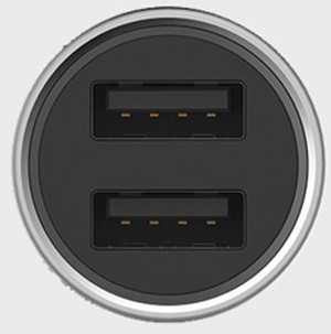 RoidMi Car Charger Silver (CDQ01RM)